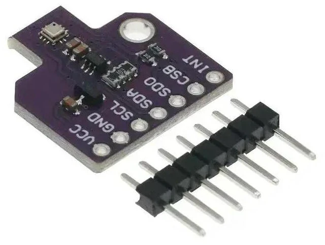 Main image of AJMRTC CJMCU-390 BMP390L Digital Atmospheric Pressure Sensor Module, Precision Barometer Altimeter Sensor, Direct Replacement for BMP388 & BME280, I2C SPI for Arduino Raspberry Pi