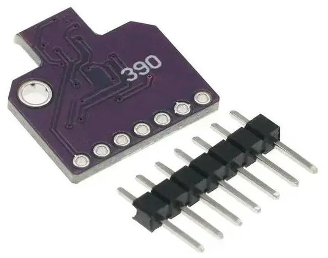 Alt view image 2 of 3 - AJMRTC CJMCU-390 BMP390L Digital Atmospheric Pressure Sensor Module, Precision Barometer Altimeter Sensor, Direct Replacement for BMP388 & BME280, I2C SPI for Arduino Raspberry Pi