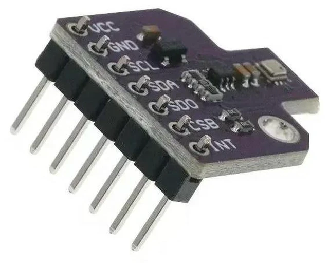 Alt view image 3 of 3 - AJMRTC CJMCU-390 BMP390L Digital Atmospheric Pressure Sensor Module, Precision Barometer Altimeter Sensor, Direct Replacement for BMP388 & BME280, I2C SPI for Arduino Raspberry Pi