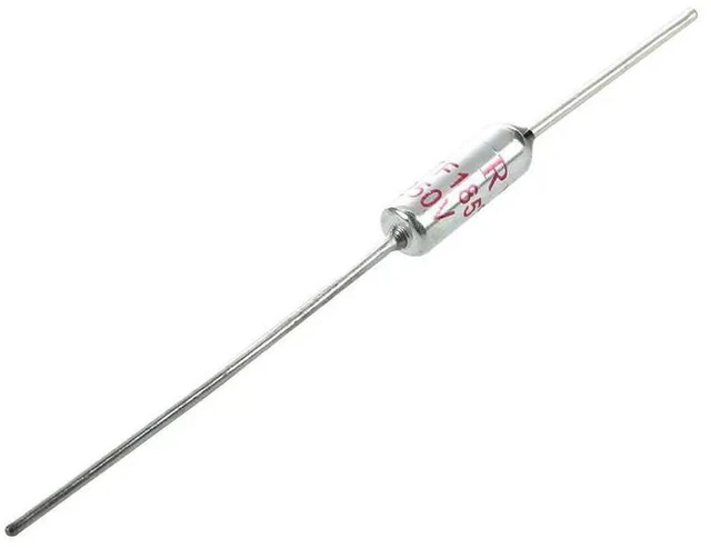 Alt view image 2 of 3 - AJMRTC 30Pcs TF185 Thermal Fuses, 185 Cutoff Temperature 10A 250V Ceus Temperature Fuse, One-Time Blow Thermal Cutoff for Motor, Heater, Household Appliance Overheat Protection