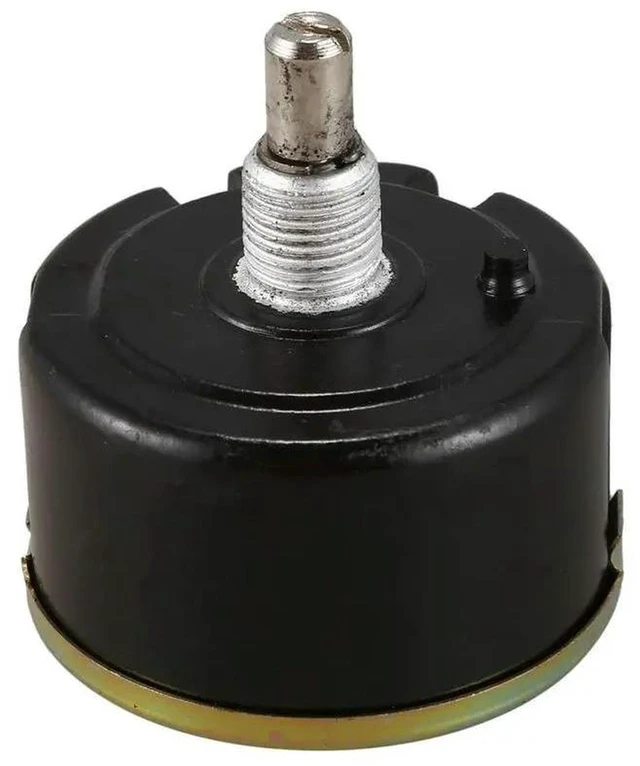Alt view image 3 of 3 - AJMRTC 3Pcs WX050 Wire Wound Rotary Potentiometer, 10K Ohm 5W Power Variable Resistor, 6mm Round Shaft, Black & Silver Rotary Rheostat for Industrial Circuit Adjustment & Electronic Rework