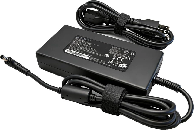 Main image of 230W AC Adapter Laptop Charger Replacement for MSI GS66 GS76 Stealth 10SE 10SF 10SFS 11UG 11UE 11UH, Chicony A12-230P1A A17-230P1A Gaming Laptop Power Supply Cord