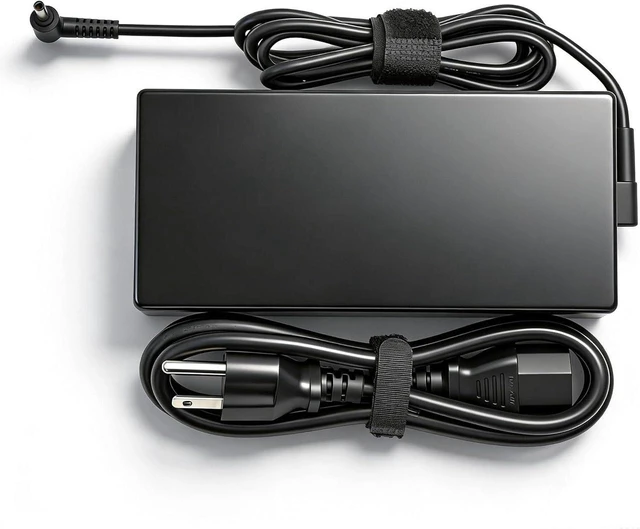 Main image of 200W AC Adapter Laptop Charger Replacement for MSI Bravo 15 C7V C7VE C7VEK C7VF, Katana GF66 GF76, Pulse GL66 GL76, Stealth 15M, Alpha 15 17, Creator M16 Z16, Crosshair Sword 15 17 Gaming Laptop Power