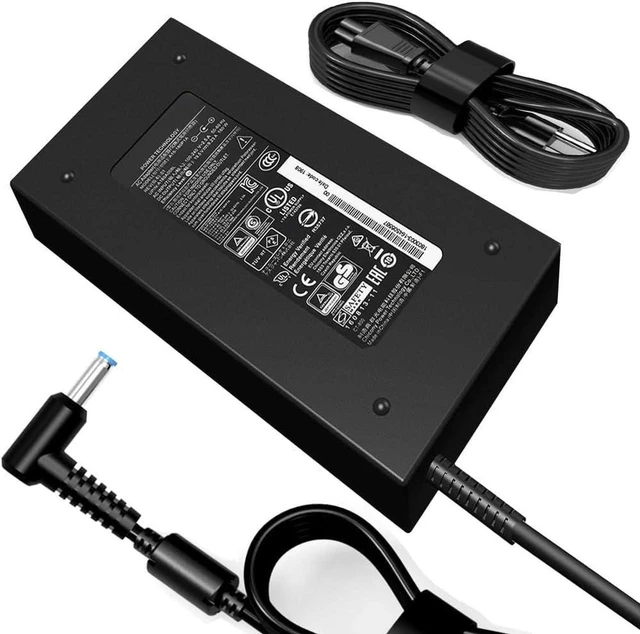 Alt view image 4 of 5 - 120W AC Adapter Laptop Charger Replacement for MSI Thin 15 A15 B13UC B13VE B12UC B7VF B7VE, Cyborg 15 14, GF63 Thin 10SC 11UC 12VE MS-16r5, ADP-120VH D A17-120P2A Gaming Laptop Power Cord