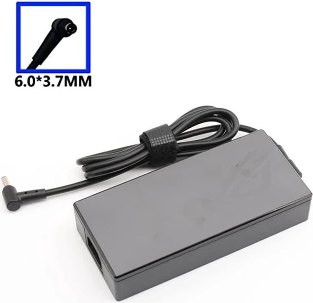 Alt view image 2 of 4 - 200W AC Adapter Charger 20V 10A ADP-200JB D Replacement Power Supply Compatible with ASUS ROG Zephyrus G15 GA503 GA503QM GA503QS GA503QR Gaming Laptop, 6.0*3.7mm DC Barrel Tip