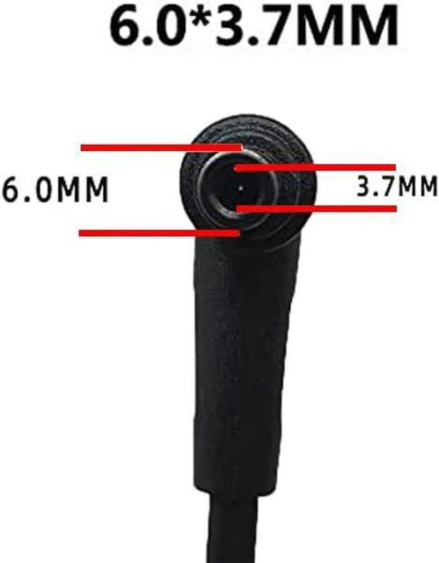 Alt view image 4 of 4 - 200W AC Adapter Charger 20V 10A ADP-200JB D Replacement Power Supply Compatible with ASUS ROG Zephyrus G15 GA503 GA503QM GA503QS GA503QR Gaming Laptop, 6.0*3.7mm DC Barrel Tip