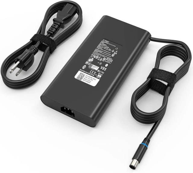 Main image of New Slim 240W AC Laptop Charger Power Supply Cord Replacement Compatible with Dell Precision 7780 7680 7770 7760, G3 G5 G7 3500 5500 7500 Gaming Notebook Power Adapter