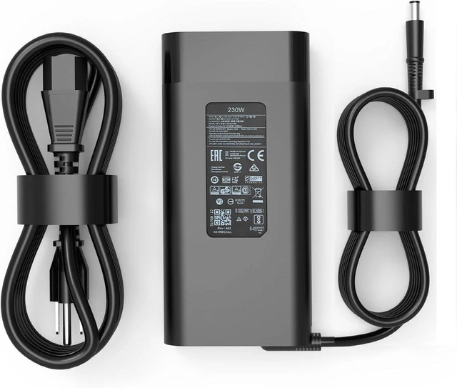 Main image of 230W AC Laptop Charger Power Supply Replacement Fit for HP Omen X 2S 15, Z2 Mini G4, Dock G2 2UK38AA 3TR87UT#ABA, Zbook 15 17 G2, TPN-LA10 925141-850 Notebook Power Adapter