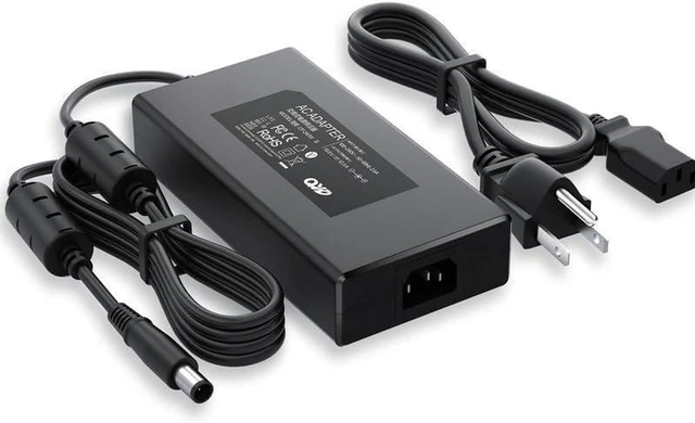 Main image of 240W 19.5V 12.3A AC Laptop Charger Power Supply Cord Compatible with Dell G5 15 5500 5587 5590 G5 SE 5505, G3 15 3500 G3 17 3779, G7 15 7500 7588 7590 G7 17 7700 7790 G16 7620 Gaming Notebook Adapter