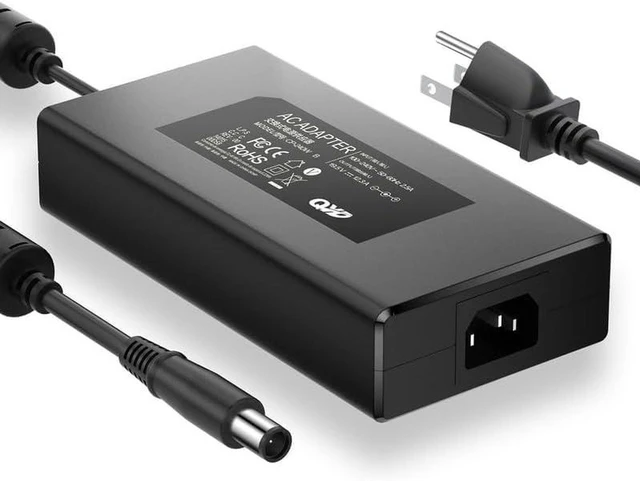 Alt view image 4 of 7 - 240W 19.5V 12.3A AC Laptop Charger Power Supply Cord Compatible with Dell G5 15 5500 5587 5590 G5 SE 5505, G3 15 3500 G3 17 3779, G7 15 7500 7588 7590 G7 17 7700 7790 G16 7620 Gaming Notebook Adapter