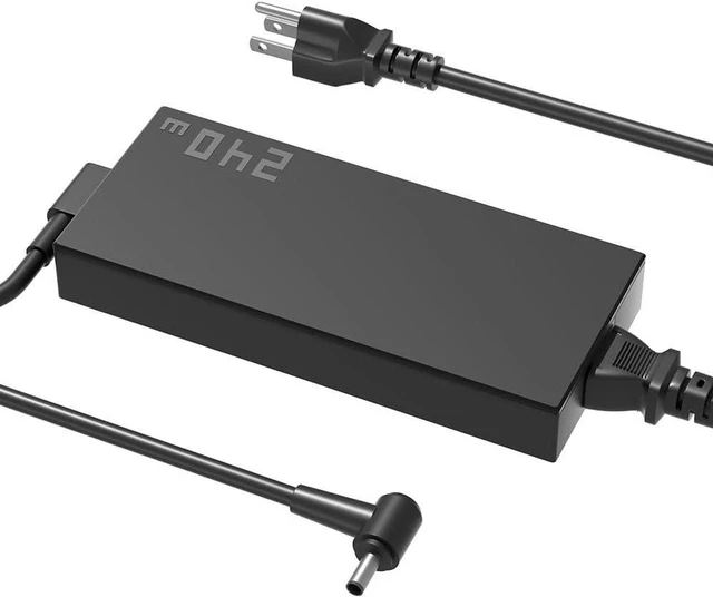 Main image of 240W Laptop Charger AC Adapter for ASUS ROG Strix G15 G17 G16, Scar 15 17, Zephyrus S17 G14 G16 M16 S15 Duo 15, TUF F15 F16 F17 A15 A17, Flow X16 ProArt 16 Vivobook 16X 15X Gaming Notebook Power Suppl