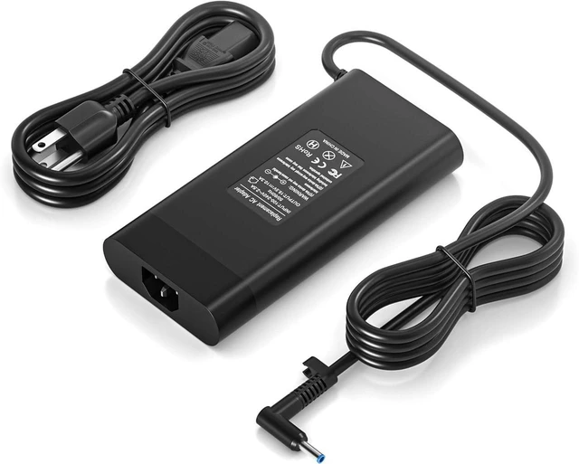 Main image of 200W Laptop Charger AC Adapter for HP Omen 15 17, Victus Pavilion Gaming 15 17, ZBook 17 G5 G6 Fury G10 G9 Create G7 Studio G10 G9, TPN-DA10 L00818-850 Envy 15 15u Notebook Replacement Power Supply