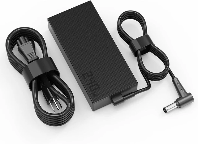 Alt view image 2 of 5 - 240W 20V 12A Laptop Charger for ASUS ROG Gaming Notebook, AC Power Supply Adapter Compatible with ROG Zephyrus Duo 15 GX550LXS, M16 S15 S17 G14 G15 G16 G513 G533 G533QS G733QM G733QR G733QS G733QSA