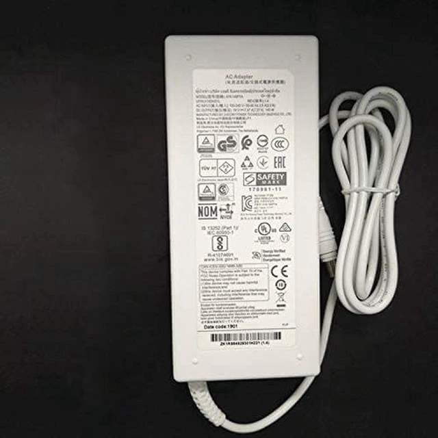 Main image of 19V 7.37A 140W AC Power Adapter Charger LCAP31, Replacement Charger Compatible with LG V220 V325 V720 V960 XPION 29V940 34UC97C 34UM94 All-in-one Desktop PC