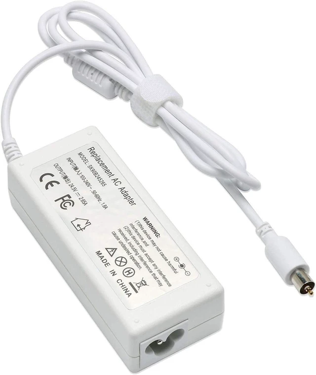 Main image of YTech 65W AC Adapter Charger Power Supply for Apple PowerBook & iBook G3 G4, 15 inch 17 inch, Replacement Charger Compatible with A1021 M4328 M8943 Vintage Apple Laptop
