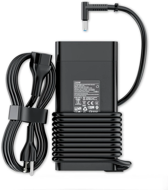 Main image of 230W 200W AC Adapter Laptop Charger for HP Gaming Notebook, 19.5V 11.8A Replacement Power Supply Cord Fit for Omen 15 16 17, Victus 15 16, Pavilion 15 16 17, Zbook Fury 16 G9, Envy 15 17, M41303-001