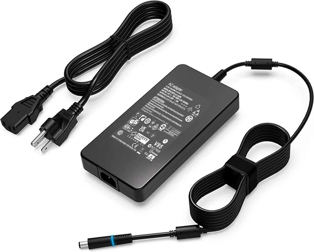 Main image of 240W Laptop AC Charger Power Adapter for Dell G16 G15 G7 G5 G3, Alienware 15 17 M15 M17 X17 X16 X15 M18X X51, Precision 7780 7770 7680 7670 7560, Replacement Gaming Workstation Notebook Power Supply