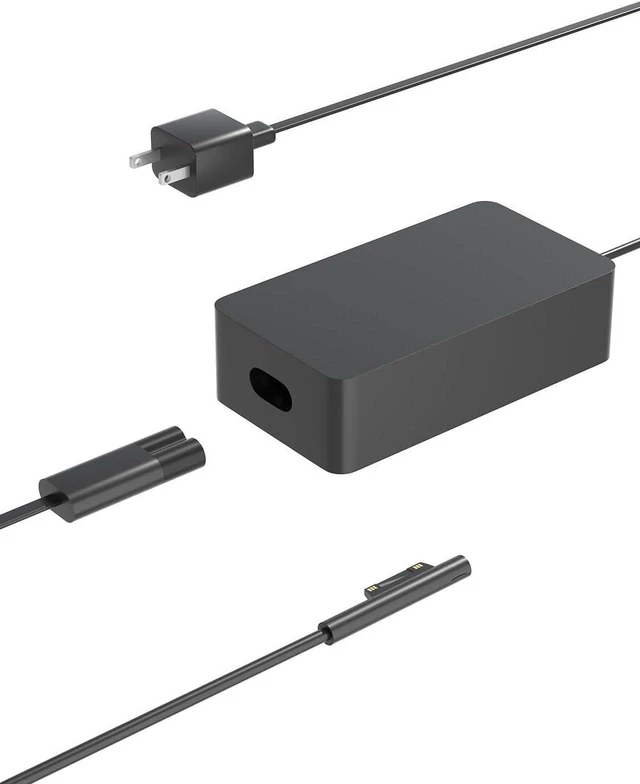 Main image of 127W 102W Surface Laptop Charger AC Power Adapter for Microsoft Surface Laptop Studio Go 1 2 3, Book 1 2 3, Laptop 7 6 5 4 3 2 1, Surface Pro 10 9 8 7 7+ 6 5 4 3 X, Replacement Windows Tablet Notebook