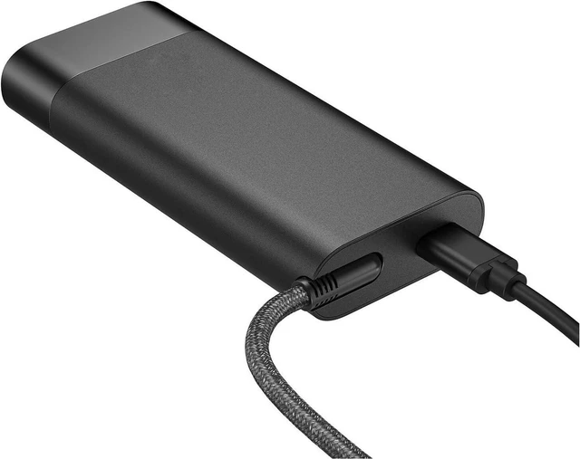 Alt view image 5 of 7 - 110W USB-C Laptop Charger PD Power Adapter for HP ZBook Firefly 16 G9 G10, EliteBook 865 G9 860 G10, Dragonfly Pro, Chromebook 14 Ceramic White, Elite Dragonfly G3, Replacement USB Type C Notebook PC