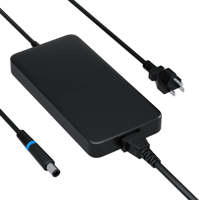 Main image of 240W Laptop AC Charger Power Adapter for Dell Alienware 17 15 13 M15 M17 R1 R2 R3 R4 R5, M17X M18X X51, G3 G5 G7, Precision 7710 7720 7730 7510 7520 7530 Series, Replacement Gaming Workstation Noteboo