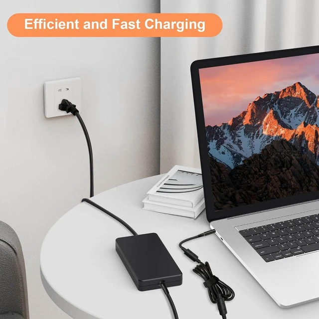 Alt view image 6 of 7 - 240W Laptop AC Charger Power Adapter for Dell Alienware 17 15 13 M15 M17 R1 R2 R3 R4 R5, M17X M18X X51, G3 G5 G7, Precision 7710 7720 7730 7510 7520 7530 Series, Replacement Gaming Workstation Noteboo