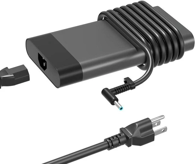 Main image of 200W Laptop AC Charger Power Adapter for HP Omen 15 16 17 Inch 15-ax 15-ce 15-dc 15-ek 15-dh 15-en,16-c 16-b 16-wd 16-xd,17-an 17-cb 17-w,15-5000 Gaming Notebook, Replacement TPN-DA10 Power Supply