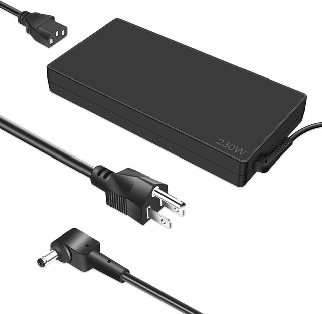 Main image of 230W Laptop AC Charger Power Adapter for Acer Nitro 5 16 17 AN16-51 AN17-71 AN517-42-R850, Predator Helios 14 300 PH315-53 PH315-54 PH315-55, Triton 300 500 PT515-52, Replacement Gaming Notebook Power