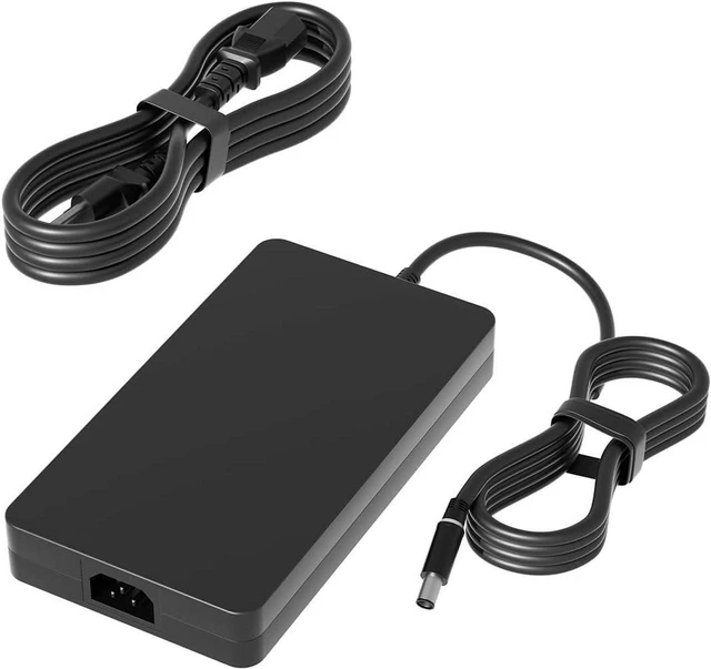 Main image of 240W Laptop AC Charger Power Adapter for Dell Alienware M15 M17 X15 X16 X17 X51,17 15 13 M18X M17X M14X M11X Area-51m Alpha R1-R7, Backward Compatible with 180W 150W 130W Gaming Notebook Power Supply