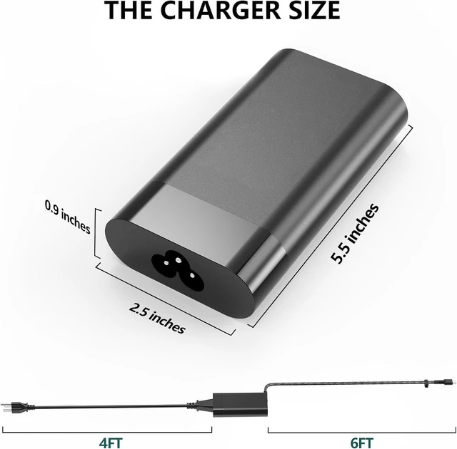 Alt view image 2 of 4 - 110W USB-C Laptop PD Charger Power Adapter for HP ZBook Firefly 14 16 G9 G10 G11, EliteBook 865 G9 860 G10, Replaces M52950-001 M52946-001 M52946-003 TPN-CA24 TPN-DA24, Replacement USB Type C Notebook