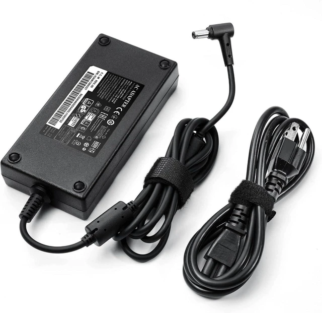 Main image of 180W & 150W Laptop AC Charger Power Adapter for MSI Pulse GL66 GL76, Katana GF66 GF76, Bravo 15, Creator M16, Stealth 15M, Alpha 15 17, Crosshair Sword 15 17, Replacement Gaming Notebook Power Supply