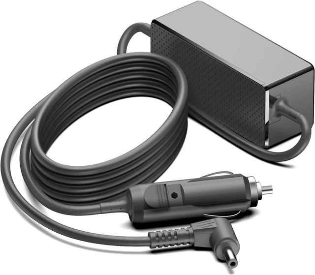 Main image of 150W DC Car Charger 19V/19.5V Auto DC Converter 12V-24V for MSI GS66 GF63 Gaming Laptop, ASUS ROG G73GX G75VX G750JM G751JM G75VW GL502VT, Replacement ADP-180MB Vehicle Power Supply Cord