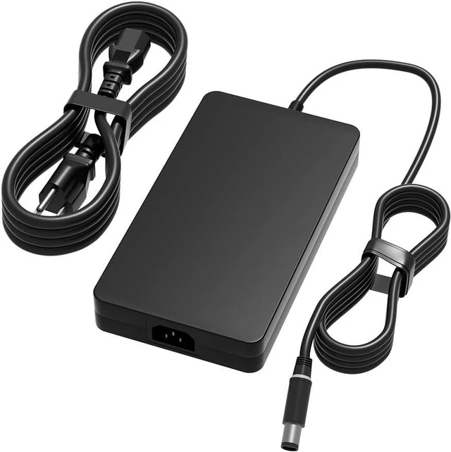 Main image of 240W Laptop AC Charger Power Adapter for Dell G15 G16 G7 G5 G3 Series 5500 5550 5535 5587 7500 5510 5511 5515 5521 5520 5530 5590 5505 3779, Replacement Gaming Notebook Power Supply for Office & Trave