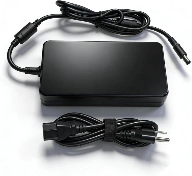 Main image of 240W & 180W Laptop AC Charger Power Adapter for Dell G15 G16 G7 G5 G3 5510 5511 5515 5520 5521 5525 5530 5535 7620 7590 7588 7500 7700 7790 5590 5500 5587 3579 3779, Replacement Gaming Notebook Power