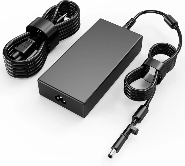 Alt view image 6 of 6 - 180W Laptop AC Charger Power Adapter for Dell Precision 7510 7520 7530 7540 7550 7560 7680 7670 7770 7780 3551 3530, G15 G7 G5 G3, Alienware M17 M15 17 15 13 14, Replacement FA180PM111 HA180PM180 DA18