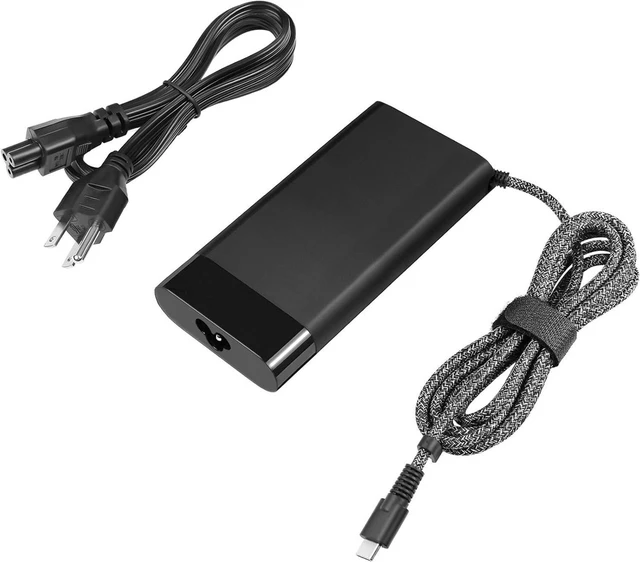 Alt view image 7 of 7 - 110W USB C PD Laptop Charger Power Adapter for HP ZBook Firefly 16 G9 G10, Elite Dragonfly G3, EliteBook 860 865 G9 G10, Replacement M52950-001 M52946-003 M52946-001 TPN-CA24 TPN-DA24 USB Type C Noteb