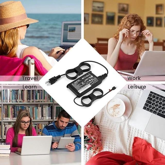 Alt view image 5 of 5 - Slim 135W USB-C Laptop AC Charger Power Adapter for Lenovo ThinkPad P16 P16s 21BU T16 Gen1 Gen2 Z16 AMD Gen1 ThinkBook 14 Gen2 ITL 20VD ADL135YSDC3A SA10R16963 5A10W86296
