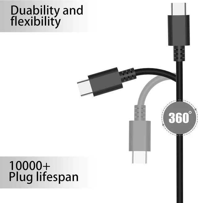 Alt view image 3 of 5 - Slim 135W USB-C Laptop AC Charger Power Adapter for Lenovo ThinkPad P16 P16s 21BU T16 Gen1 Gen2 Z16 AMD Gen1 ThinkBook 14 Gen2 ITL 20VD ADL135YSDC3A SA10R16963 5A10W86296