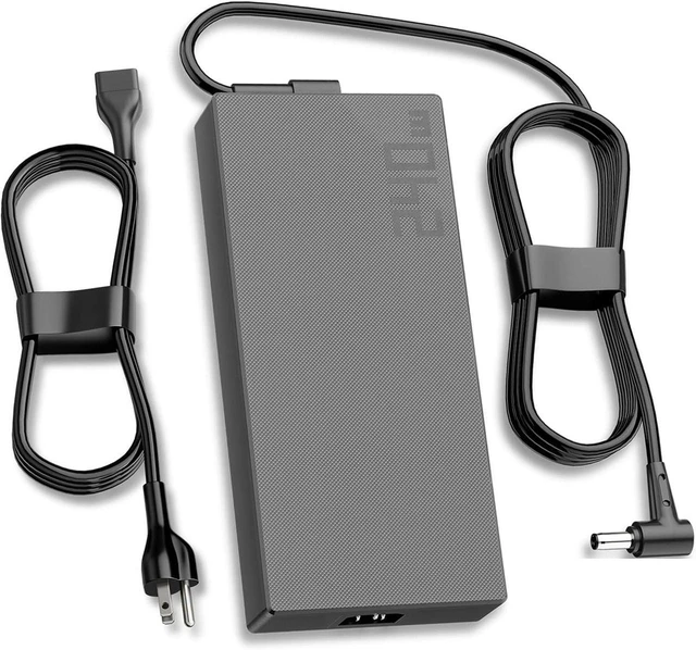 Main image of 240W 20V 12A Laptop AC Charger Power Adapter for ASUS Zephyrus G16 G14 M16 Duo 15 TUF F17 F15 A15 Vivobook Pro 16X ROG Strix Scar 15 17 G15 G17 ProArt StudioBook, ADP-240EB B, 6.0x3.7mm DC Tip