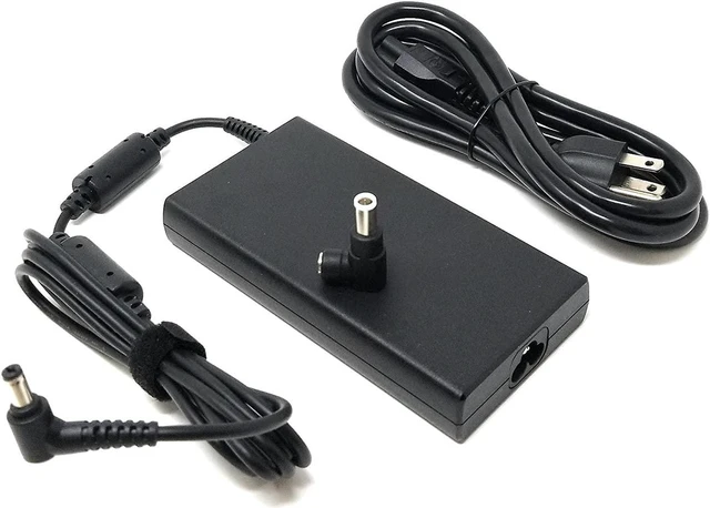 Alt view image 4 of 5 - 180W 19.5V 9.23A Laptop AC Charger Power Adapter for Acer Predator Helios 300 G3-571-77QK G3-571 G3-572 PH317-51 Aspire V17 VN7-793G V15 VN7-593G, ADP-180MB K, 5.5x1.7mm DC Tip