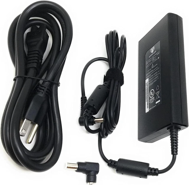 Alt view image 3 of 5 - 180W 19.5V 9.23A Laptop AC Charger Power Adapter for Acer Predator Helios 300 G3-571-77QK G3-571 G3-572 PH317-51 Aspire V17 VN7-793G V15 VN7-593G, ADP-180MB K, 5.5x1.7mm DC Tip
