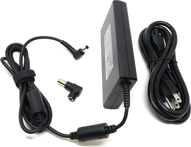 Alt view image 2 of 5 - 180W 19.5V 9.23A Laptop AC Charger Power Adapter for Acer Predator Helios 300 G3-571-77QK G3-571 G3-572 PH317-51 Aspire V17 VN7-793G V15 VN7-593G, ADP-180MB K, 5.5x1.7mm DC Tip