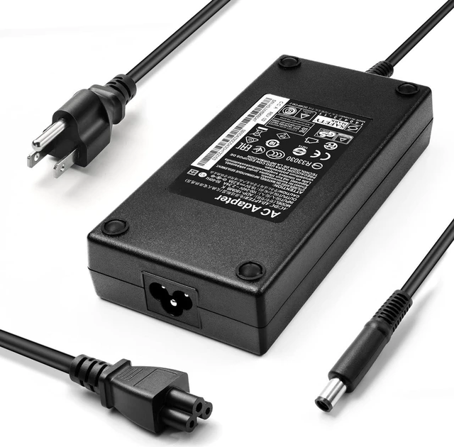 Main image of 180W 19.5V 9.23A Laptop AC Charger Power Adapter for Dell Docking Station WD19 WD22TB4 K20A001 TB16 D6000 D6000S WD15 K17A001 WD19S WD19TBS WD19TB, 7.4x5.0mm DC Tip