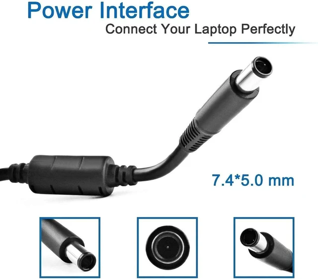Alt view image 3 of 7 - 180W 19.5V 9.23A Laptop AC Charger Power Adapter for Dell Docking Station WD19 WD22TB4 K20A001 TB16 D6000 D6000S WD15 K17A001 WD19S WD19TBS WD19TB, 7.4x5.0mm DC Tip