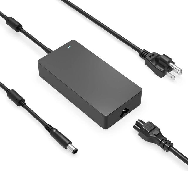 Main image of 180W 130W 19.5V Laptop AC Charger Power Adapter with Cord, UL Listed for Dell Docking Station WD19 K20A001 WD15 K17A001 WD19TB WD19TBS TB15 TB16 TB18DC K16A K16A001,7.4x5.0mm DC Tip