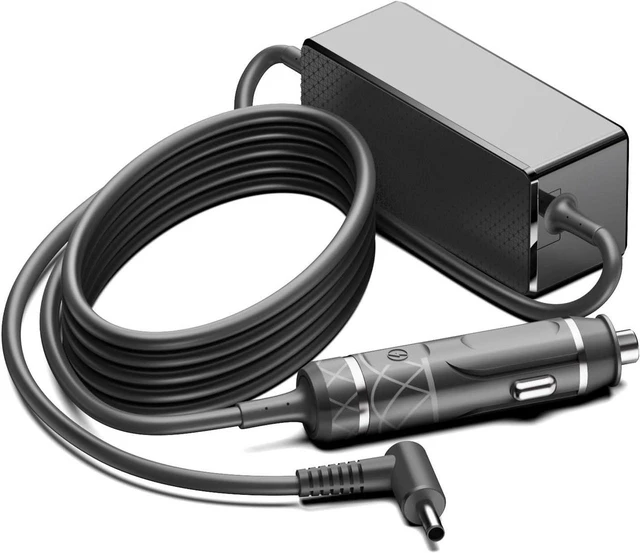 Main image of 19.5V 130W Laptop Car Charger, DC Car Power Adapter for Dell Inspiron 14 16 Plus 15 17, Precision 3520 5510 5520 5530 5540, XPS 13 15 7590 9550 9560 9570 9360, Inspiron 27 24 22 20, OptiPlex 3000 5000