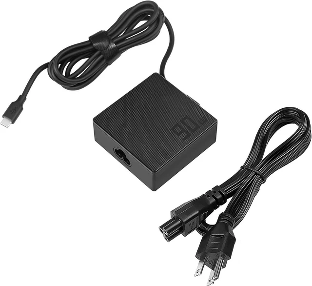 Alt view image 7 of 7 - 90W USB-C AC Charger Adapter Replacement for Asus Vivobook S 14 14X 16X OLED S5406M S5406S K3502Z K3402X TP3402Z M3502R S5402S S5602Z M5602S, Zenbook 14X UX3404V UX5400Z Q410V Q420V, A21-090P2A ADP-90