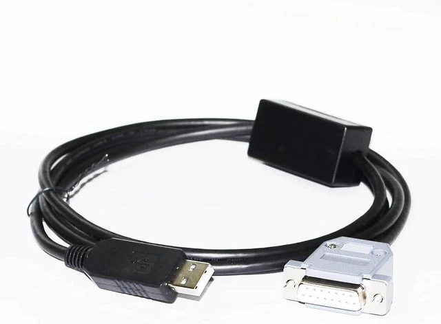 Main image of FT232RL Chip USB to D-SUB 15-Pin DB15 Female RS232 RS485 Serial Converter Cable,1.8M RS232 Signal Adapter Cord for HA/MIL/TON PSD Syringe Pump,USB to DB15 Female for Serial Communication