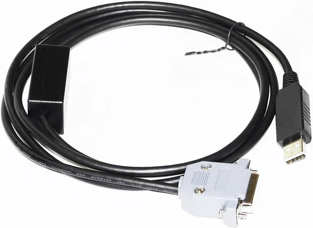 Alt view image 3 of 5 - FT232RL Chip USB to D-SUB 15-Pin DB15 Female RS232 RS485 Serial Converter Cable,1.8M RS232 Signal Adapter Cord for HA/MIL/TON PSD Syringe Pump,USB to DB15 Female for Serial Communication