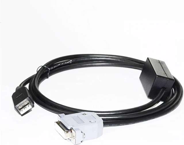 Alt view image 5 of 5 - FT232RL Chip USB to D-SUB 15-Pin DB15 Female RS232 RS485 Serial Converter Cable,1.8M RS232 Signal Adapter Cord for HA/MIL/TON PSD Syringe Pump,USB to DB15 Female for Serial Communication