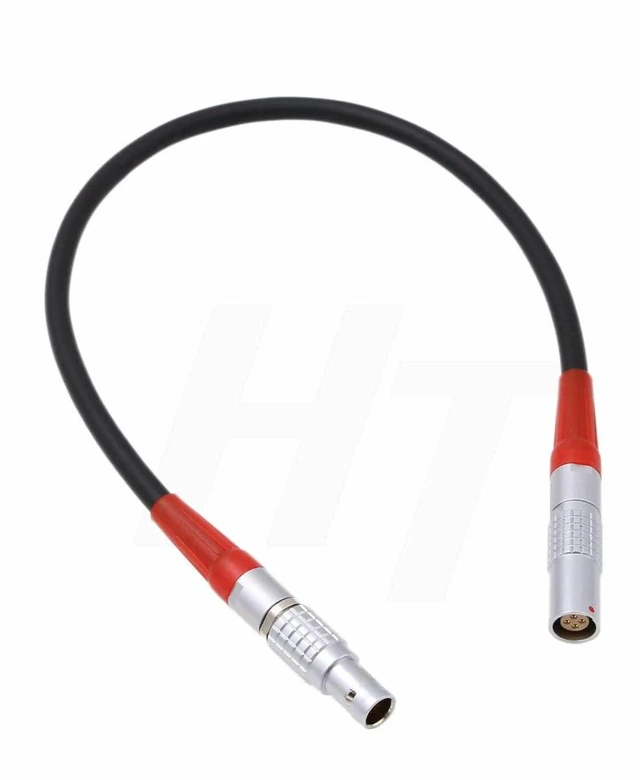 Main image of 4 Pin Male to 4 Pin Female Serial Extension Cable Adapter for Preston Light Ranger 2 MDR3 MDR4 Motor, 30cm Short 4-Pin Cord for Camera Motor Control Signal Extension